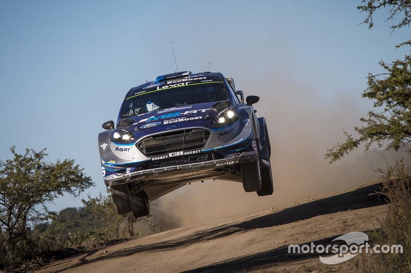 Ott Tänak, Martin Järveoja, Ford Fiesta WRC, M-Sport