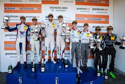 Podium nach dem 2. Rennen