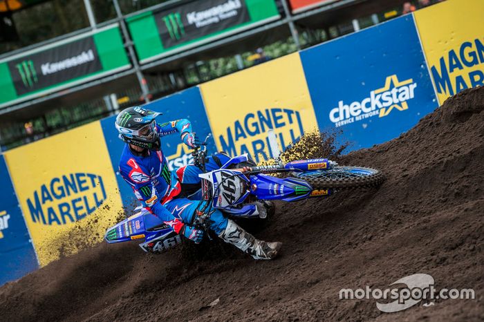 Romain Febvre, Monster Yamaha Factory Racing