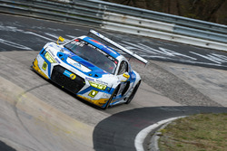 #5 Phoenix Racing, Audi R8 LMS: Mike Rockenfeller, Nicolay Møller Madsen, Dennis Busch