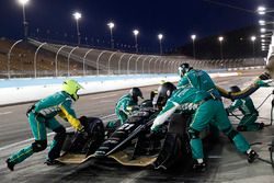 J.R. Hildebrand, Ed Carpenter Racing Chevrolet pit stop