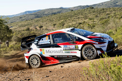 Juho Hänninen, Kaj Lindström, Toyota Yaris WRC, Toyota Racing