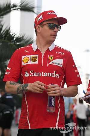 Kimi Raikkonen, Ferrari