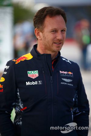 Christian Horner, jefe de equipo de Red Bull Racing