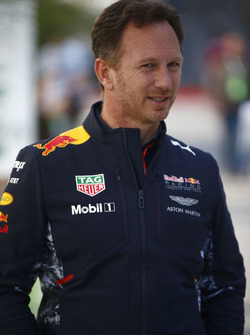 Christian Horner, Team Principal, Red Bull Racing