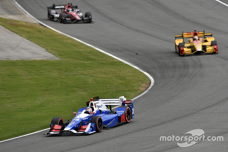 Alexander Rossi, Herta - Andretti Autosport Honda