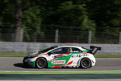 Norbert Michelisz, Honda Racing Team JAS, Honda Civic WTCC