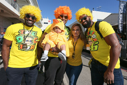 Fans von Valentino Rossi