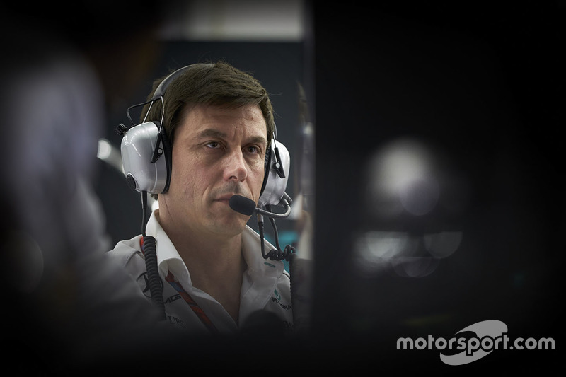 Toto Wolff, director ejecutivo de Mercedes AMG