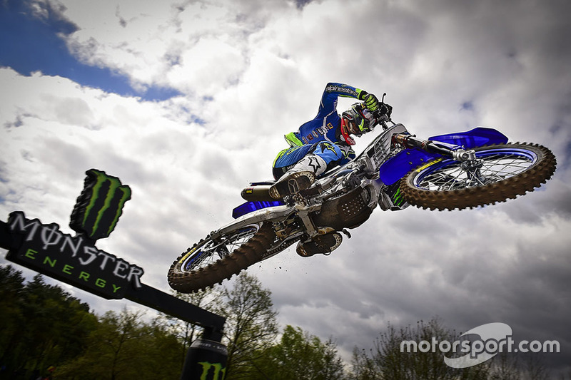 Jeremy van Horebeek, Monster Energy Yamaha Factory Racing Team