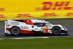 #8 Toyota Gazoo Racing Toyota TS050 Hybrid: Anthony Davidson, Sébastien Buemi, Kazuki Nakajima