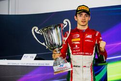 Race winner Charles Leclerc, PREMA Racing