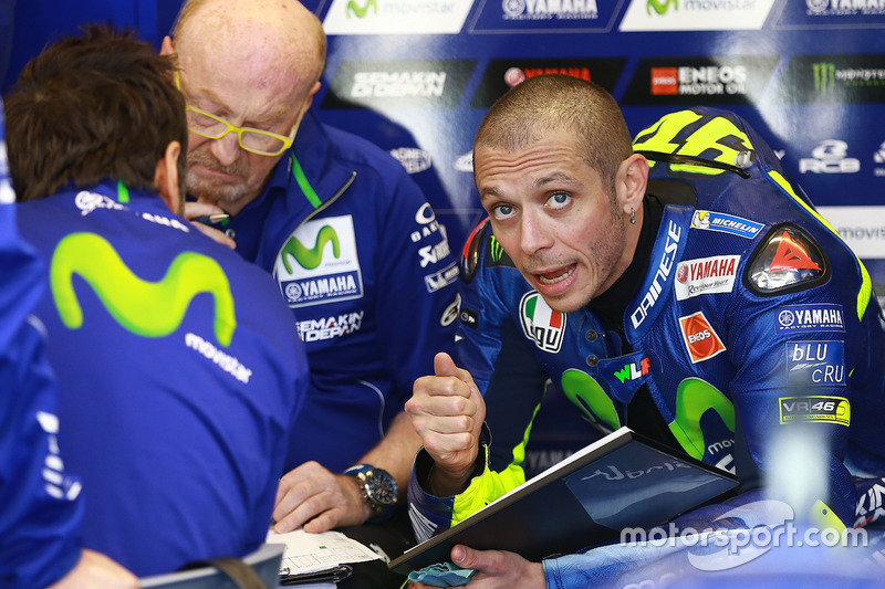 Valentino Rossi, Yamaha Factory Racing