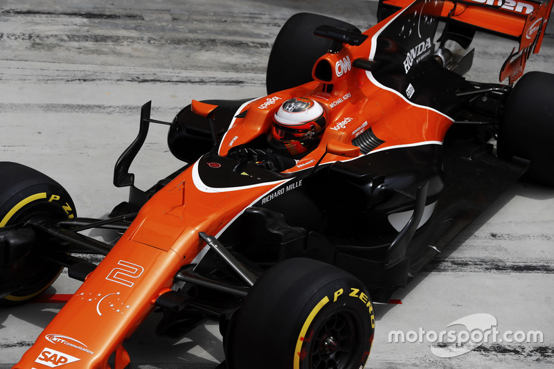 Stoffel Vandoorne, McLaren MCL32