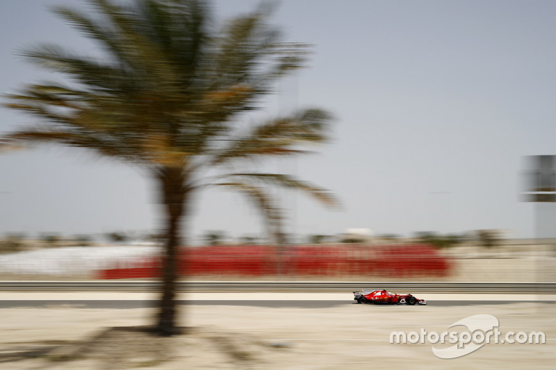 Sebastian Vettel, Ferrari SF70H