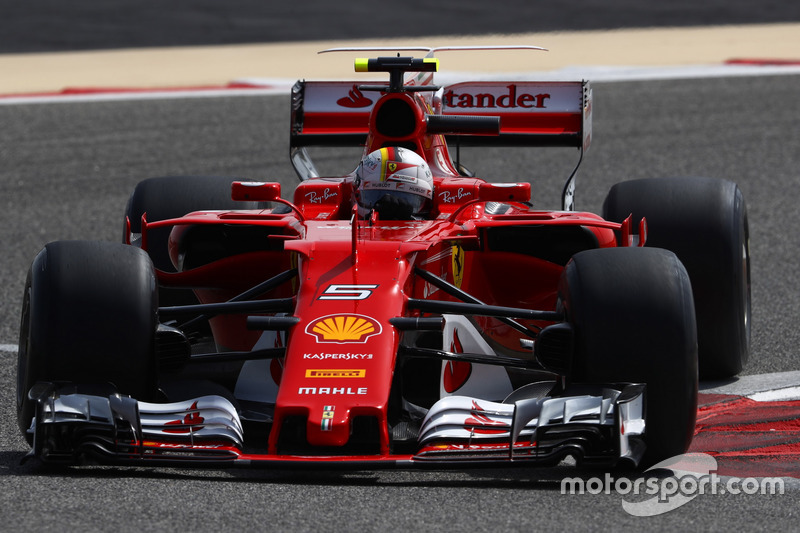 Sebastian Vettel, Ferrari SF70H