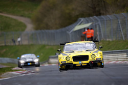 #38 Bentley Team Abt, Bentley Continental GT3: Christer Jöns, Christian Mamerow, Jordan Pepper
