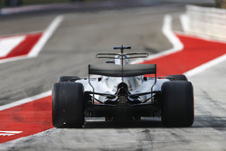 Lewis Hamilton, Mercedes AMG F1 W08