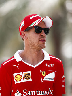 Sebastian Vettel, Ferrari