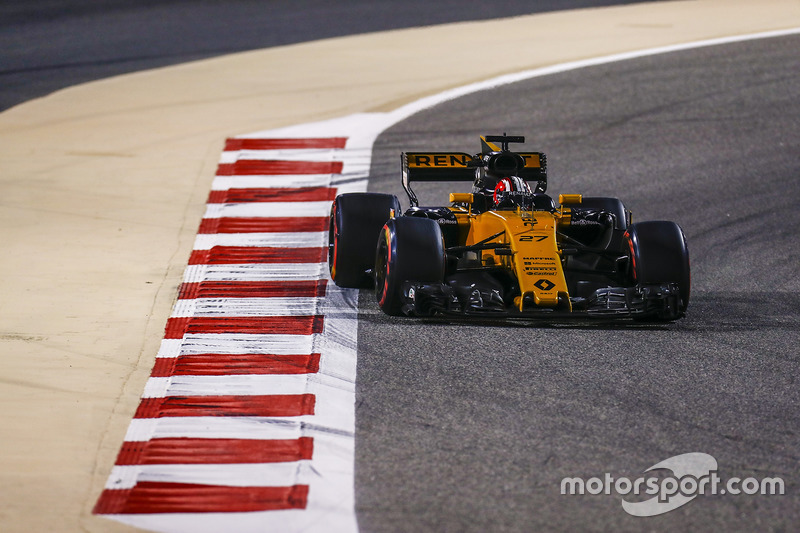 Nico Hulkenberg, Renault Sport F1 Team RS17