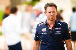 Christian Horner, directeur d'équipe, Red Bull Racing