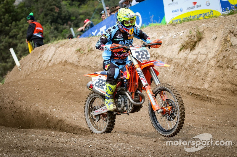 Tony Cairoli, Red Bull KTM Factory