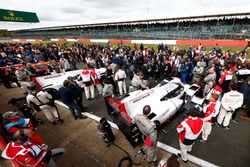 #1 Porsche Team Porsche 919 Hybrid: Neel Jani, Andre Lotterer, Nick Tandy