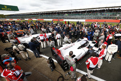 #1 Porsche Team Porsche 919 Hybrid: Neel Jani, Andre Lotterer, Nick Tandy
