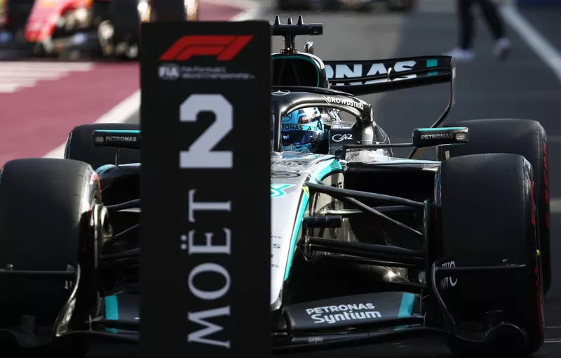 George Russell, Mercedes