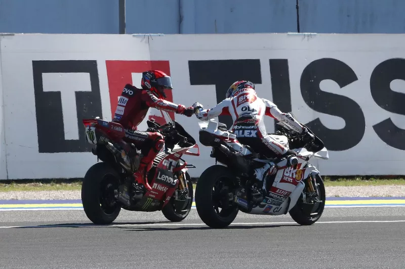 Alex Márquez, Gresini Racing, Marc Márquez, Ducati Team