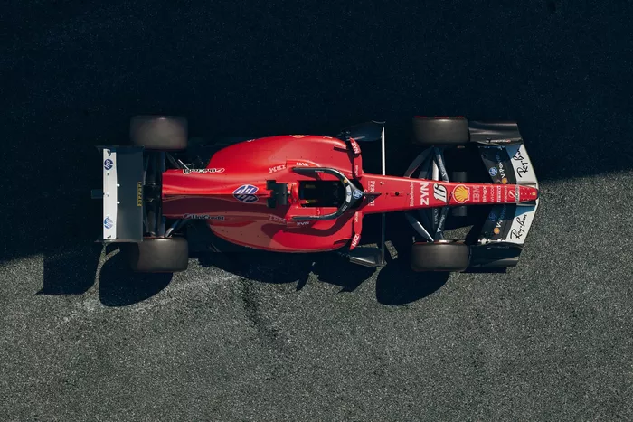 フェラーリ、イタリアGP用のミハエル・シューマッハー称える特別カラー