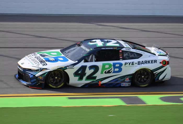 John Hunter Nemechek, Legacy Motor Club