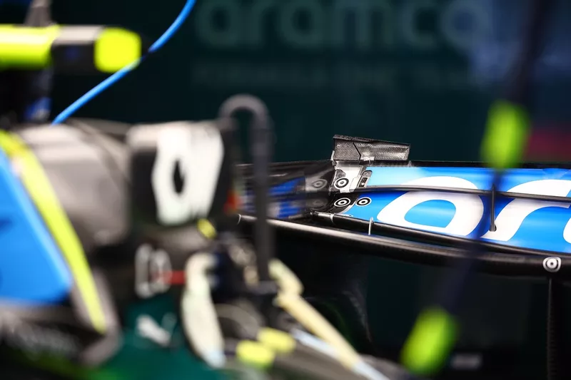 Datos técnicos del Aston Martin AMR26