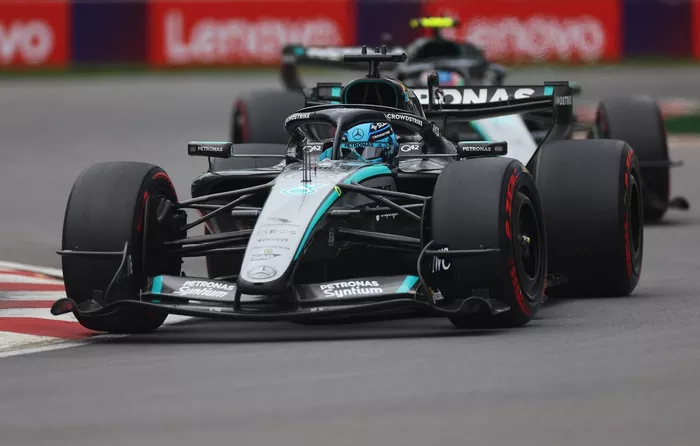 George Russell, Mercedes