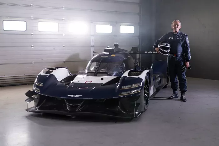 Jacky Ickx, Genesis Magma Racing