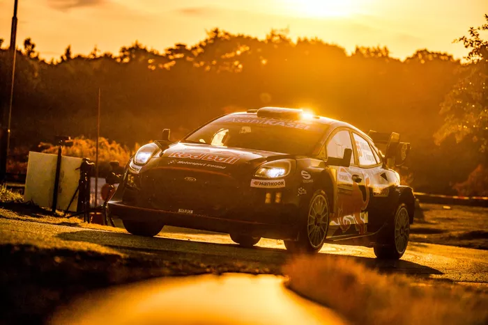 Joshua McErlean, Eoin Treacy, M-Sport Ford World Rally Team Ford Puma Rally1