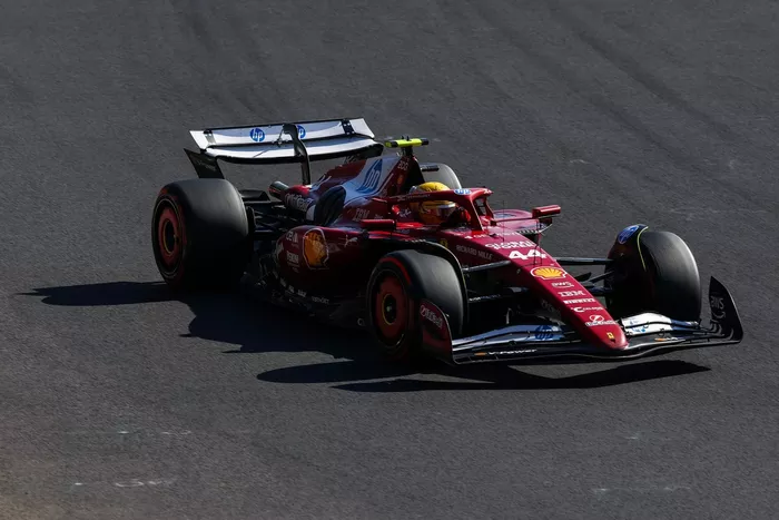 Lewis Hamilton, Ferrari