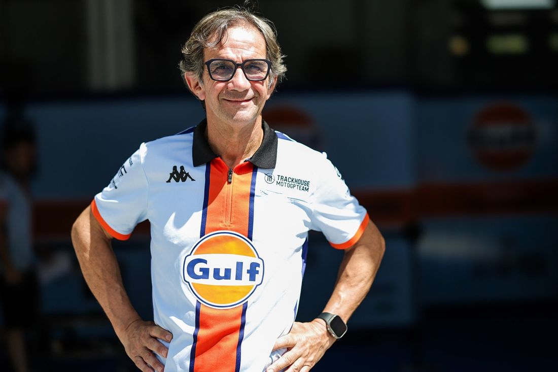 Davide Brivio, menedżer zespołu Trackhouse Racing