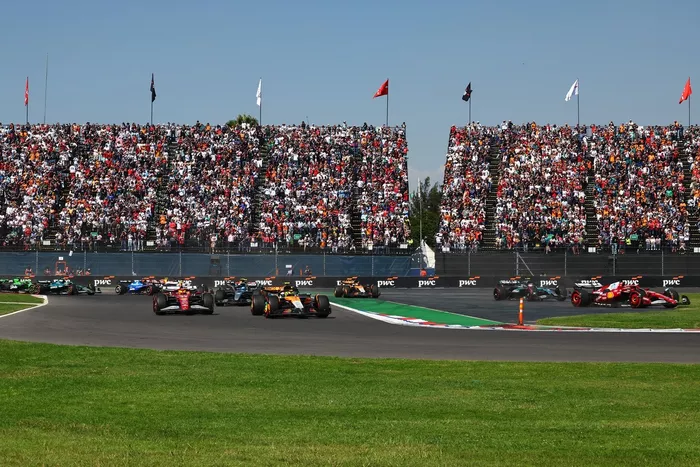 Charles Leclerc, Ferrari, Lando Norris, McLaren