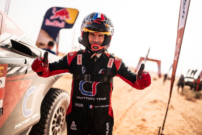 #214 SRT Century: Матье Серрадори