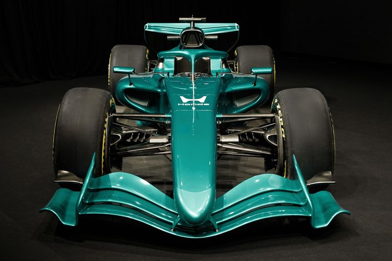 Lancement du groupe motopropulseur Honda  