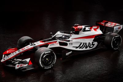 Haas launch, in photos