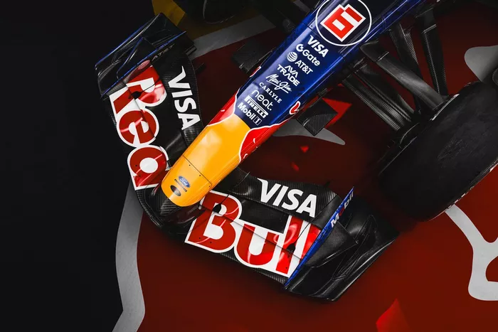 Red Bull Racing livery