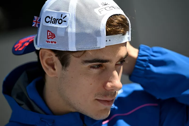 Franco Colapinto, ski alpin