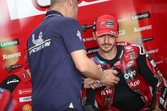 Francesco Bagnaia, Ducati Team