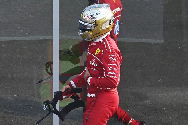 Lewis Hamilton, Ferrari