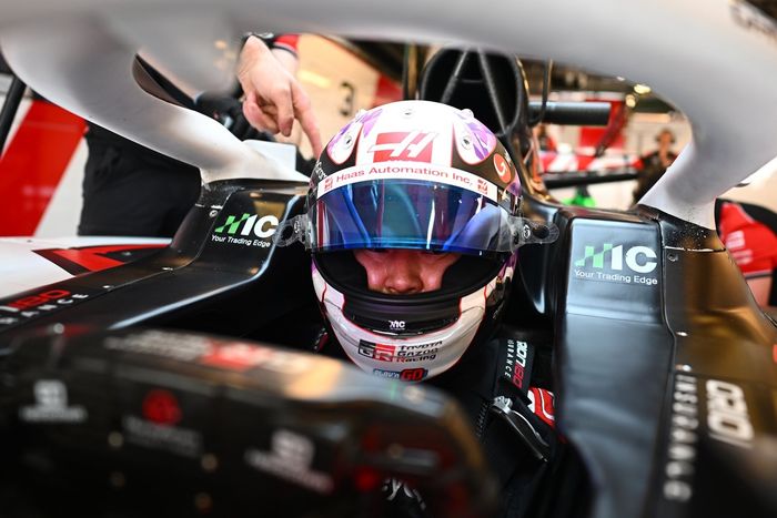 Ryo Hirakawa, Haas F1 Team