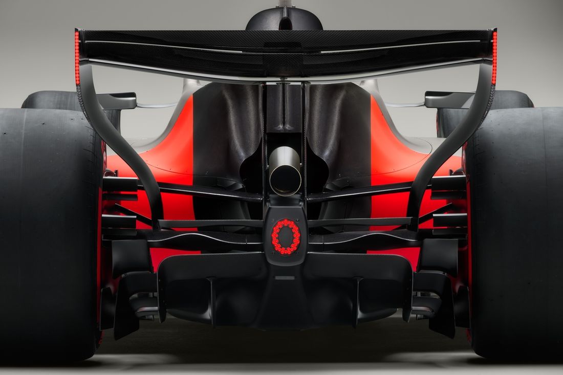 Audi F1 Team RS26 concept