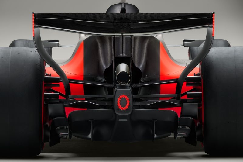Audi F1 Team RS26 concept