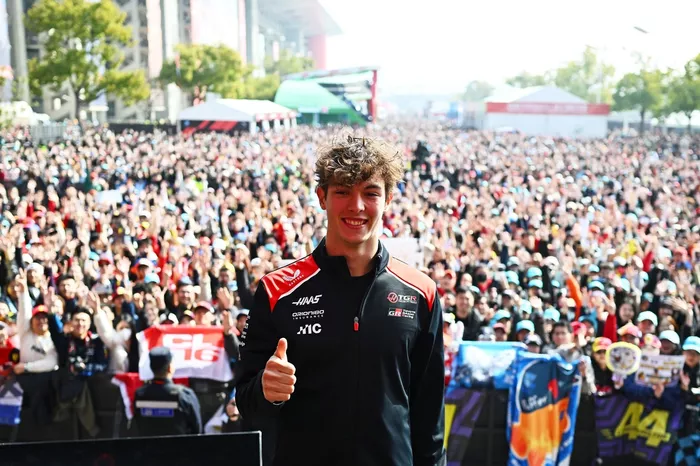 أوليفر بيرمان، فريق هاس F1